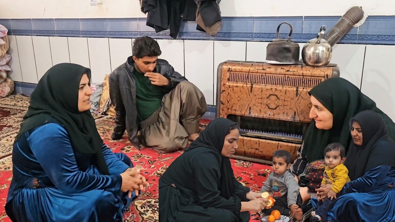 Fatemeh's displacement: Will Fatemeh manage to return home through her friends and satisfy Hamzah? 