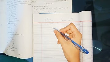 Matric Maths||New Edition|| Sindh Text Board|| Chapter 1||Algebraic Sentences||Exercise 1.1|| Part 1