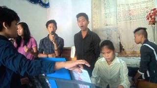 Video thumbnail of "Gintong Panahon rehearsal"