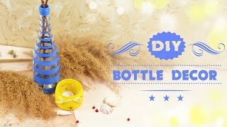 DIY Decor  Bottle | Wine Bottle Decorating Ideas