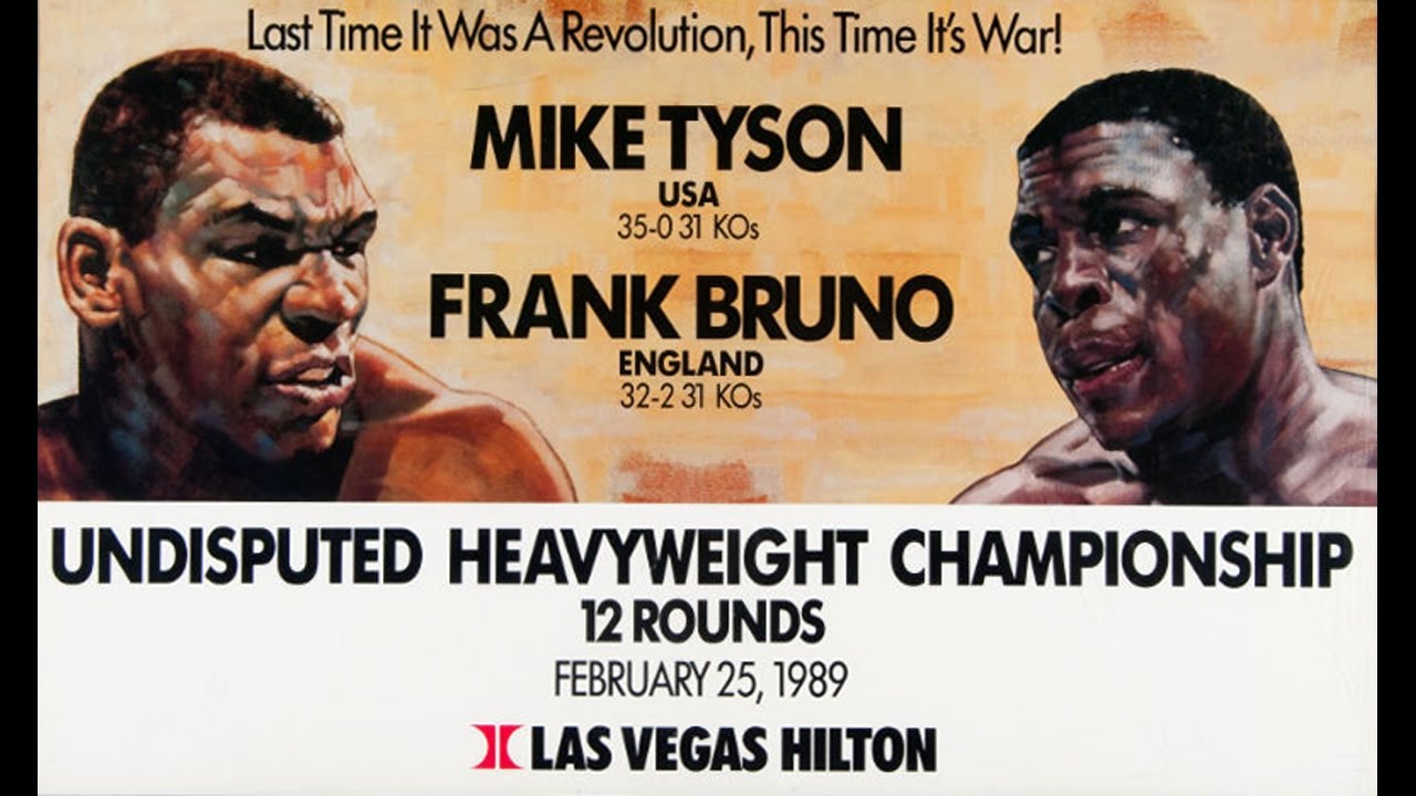 Mike Tyson vs. Frank Bruno I