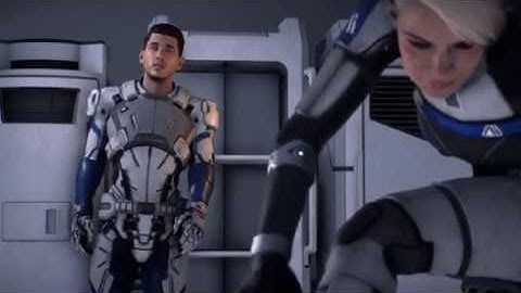 Mass Effect: Andromeda - Raw Gameplay Part 1 - Habitat 7