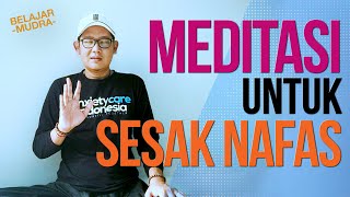 1 MENIT LANGSUNG NAFAS LEGA tidak sesak nafas - belajar mudra