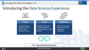 Introduction to The IBM DSX – Data Science Experience