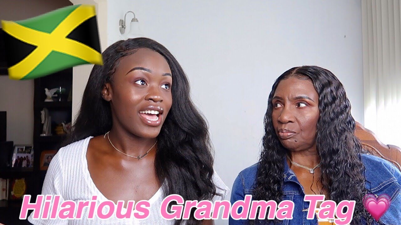 *Hilarious* Jamaican Grandma Tag 🤣