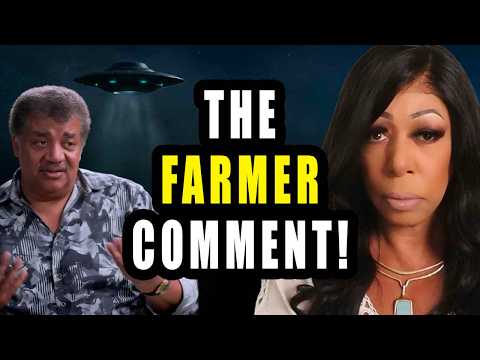 The Pentagon's UFO Files Aren't the Story. Neil deGrasse Tyson's INSULT Is!