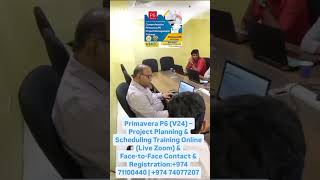 Primavera P6 V24 Project Planning &amp; Scheduling Training #PrimaveraP6 #ProjectManagement #Scheduling