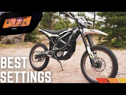 How To Tune Your Surron Ultra Bee | Best Menu Settings