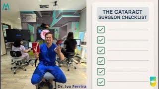 Surgical chechk list in Eyesi simulator
