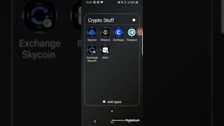 Simple process of exchanging Bitcoin to Skycoin