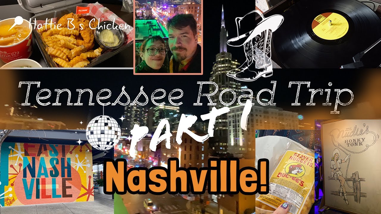 🎵 Tennessee ROAD TRIP Part I PA to Nashville 🎵 Bucee's, Cute Shops