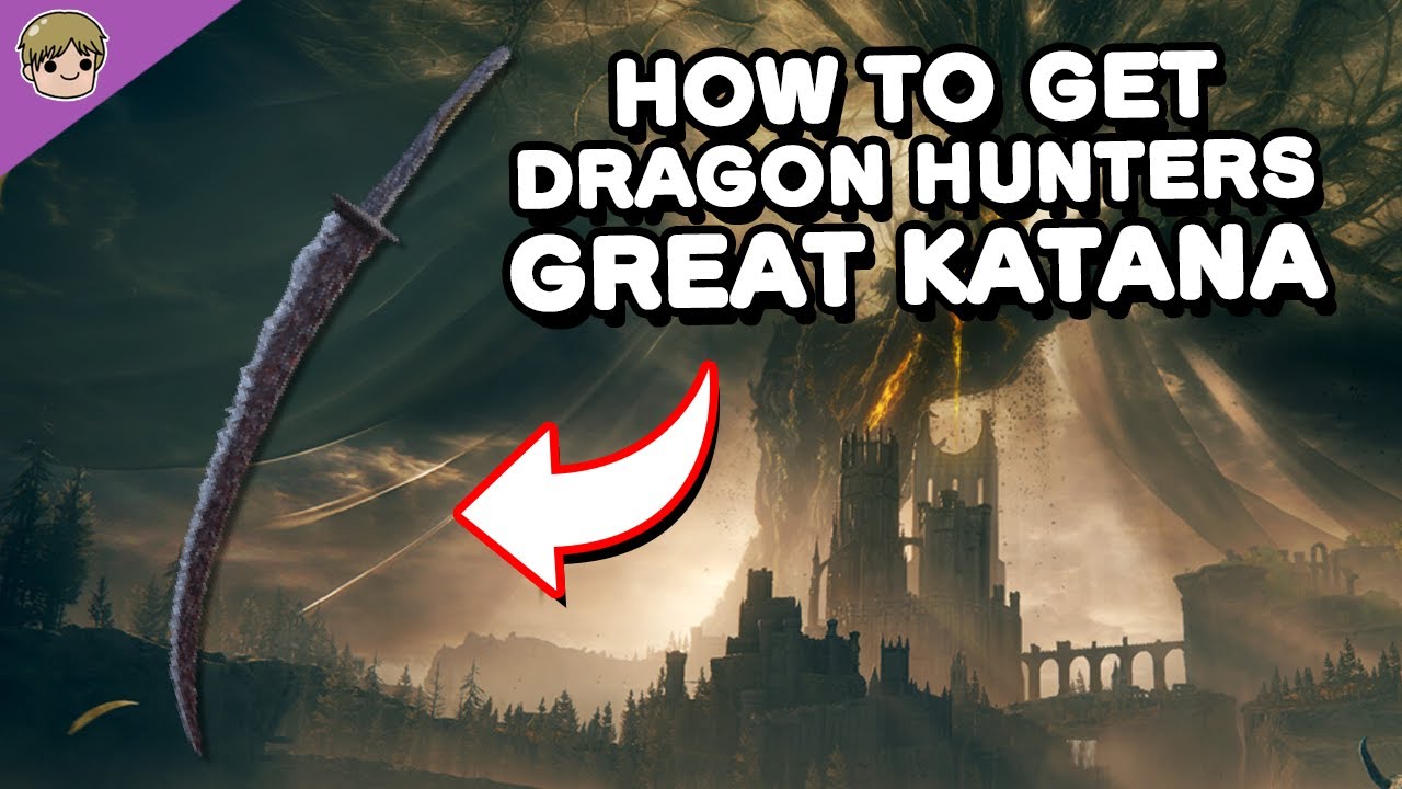 How to get Dragon Hunters Great Katana in Elden Ring