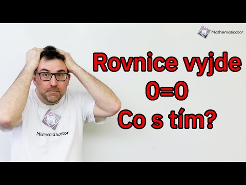 Video: Co jsou nekonečná řešení v rovnicích?