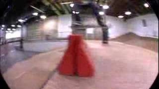 Skateboarding DVX-100 Fisheye Test Footage