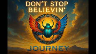 Download Lagu Journey - Don't stop believin' (Retrowave Metal cover  by Darius Reig) MP3