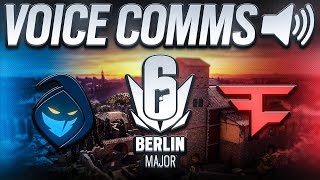 (COMMS) Rogue vs FaZe - Berlin Major Grand Finals - Map 2