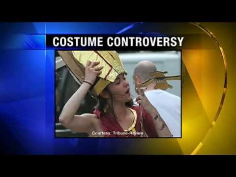 Naked Student Causes Controversy In CMU Parade