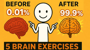 5 Simple Brain Exercises to Boost Your Brain Power and Focus