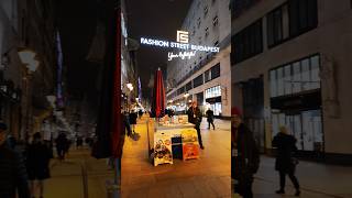 Fashion Street Budapest #youtubeshorts #fashion #budapest #fashionstreet