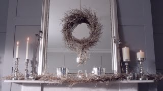 How to style your mantelpiece – The White Company way