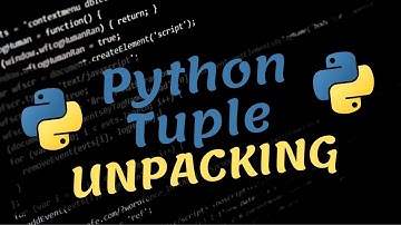 Python Tuple Unpacking