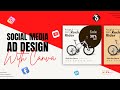 | Social Media Banner Design| Instagram post design in Canva | Tutorial | Designtalk | Part 5 |