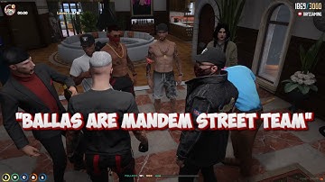RUST Had This To Say About THE BALLAS After Metting... | NoPixel Mandem GTA RP