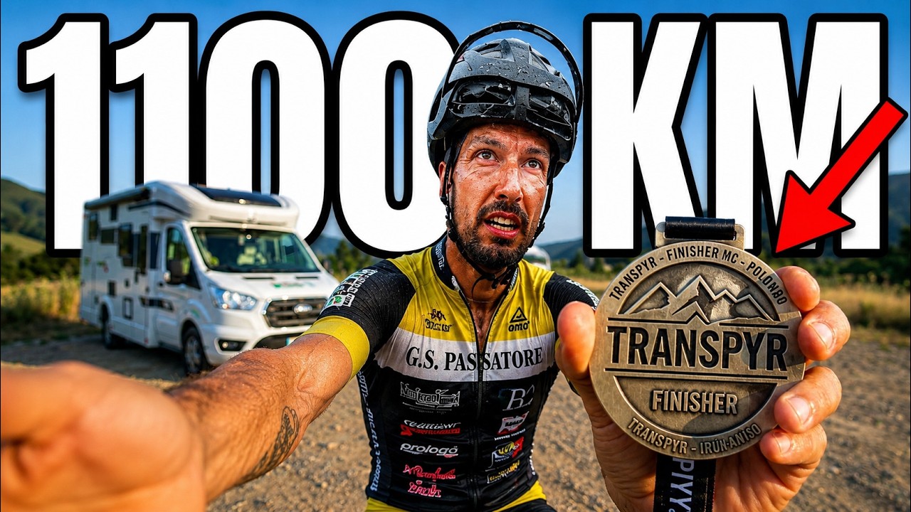 ¡LO LOGRAMOS! 1100km cruzando los Pirineos (Transpyr 3)