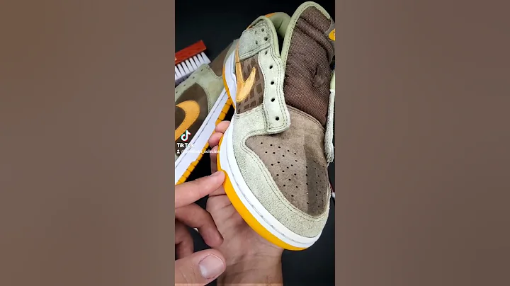 How To Clean Damaged Suede - SaTiSFyinG 😍 - DayDayNews