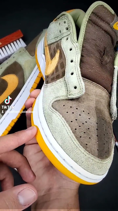 How To Clean Damaged Suede - SaTiSFyinG 😍
