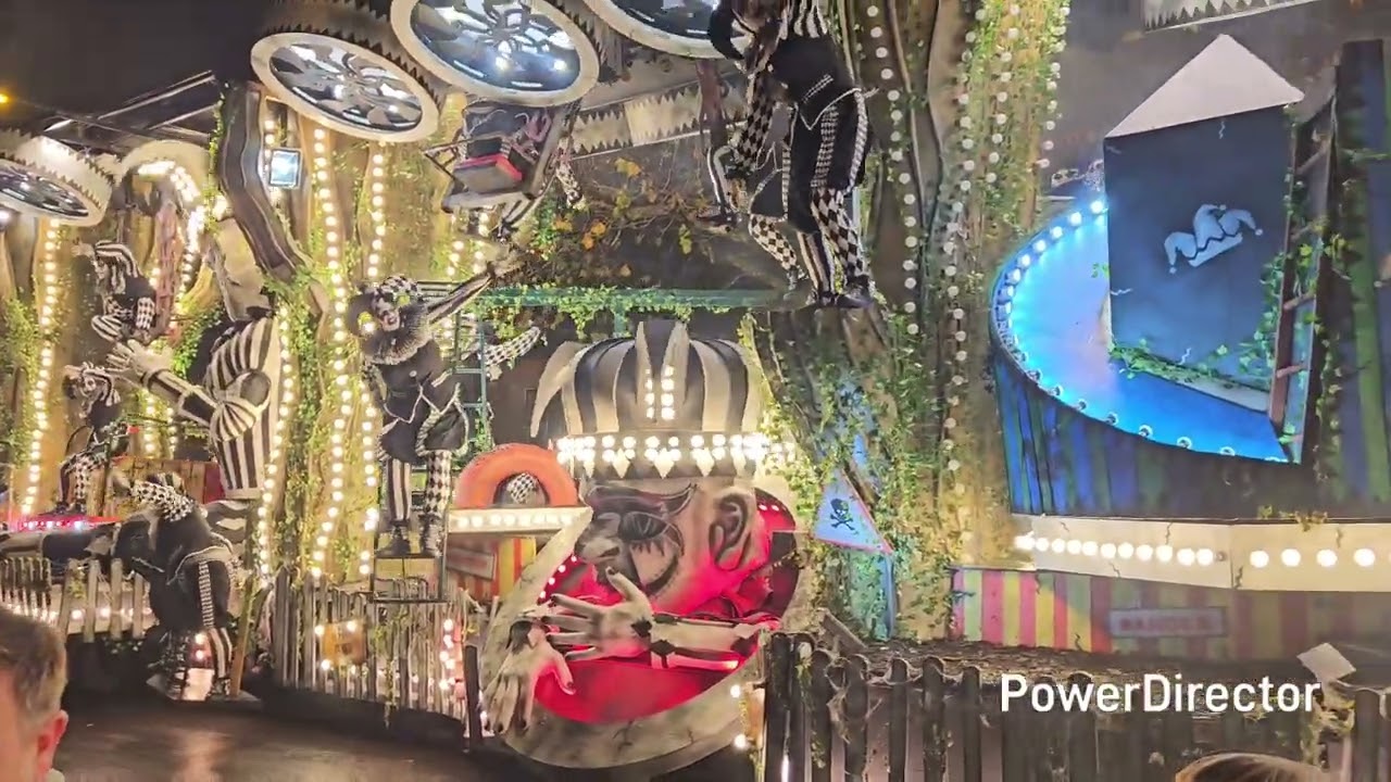 Globe Carnival Club Jester's Haunt at Wells 2025