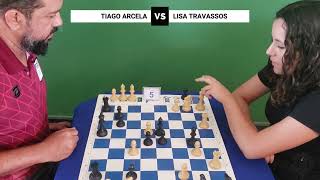 BRASILIENSE BLITZ 2024 - Tiago Arcela vs Lisa Travassos