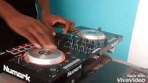 DJ Kenya Beat Juggling on Numark pro 3