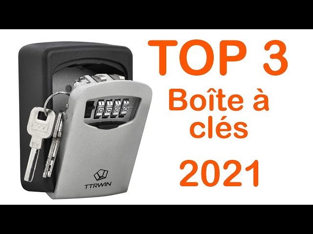 Boite à clefs IGLOOHOME Smart Keybox 2 - Boite à clés sécurisée Pas Cher 