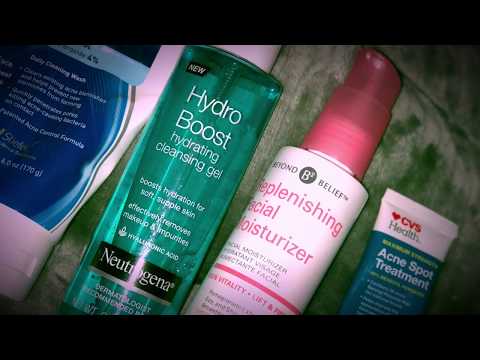 Acne Prone Skin Nighttime Routine