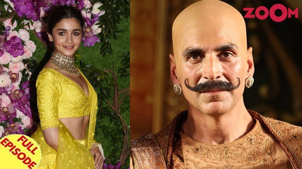 Alia Bhatt announces her next film | Akshay Kumar defends his bald look in Housefull 4 and more