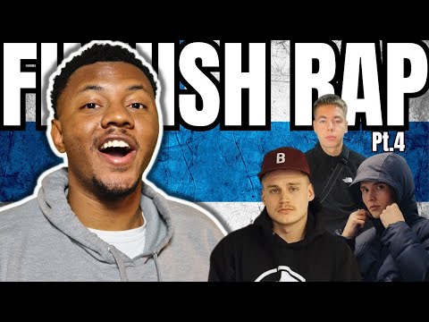 FINNISH RAP REVIEW pt 4   American reaction