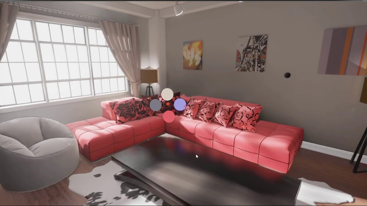 Interactive Arch Viz Demo 1 - YouTube