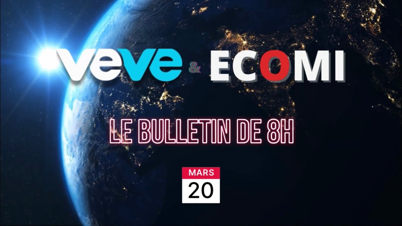 Veve & Ecomi - Le 8h du 20/03/24 (Staking du OMI saison 2)