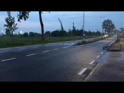 Prio 1 Meetploeg 16-2283 Onderweg Naar Grote Brand Waddinxveen