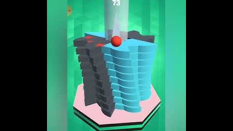 Drop Stack Ball - Fall Helix Blast Crash 3D (2020) Gameplay - Level 1/20