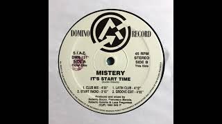 Mistery – It's Start Time (Club Mix) HQ 1993 Eurodance