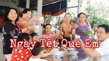 Ngày Tết Quê Em /Chúc Mừng Năm Mới Xuân Nhâm Dần 2022  / Mùng 1,2,3 Của Nhà @linhnguyenvlog726