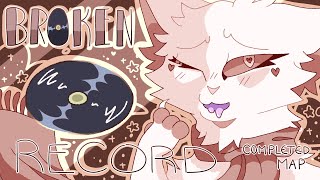 broken record || completed anything map