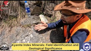 Kyanite Schist | Field Identification & Regional Geological Interpretation |(English Subtitles)