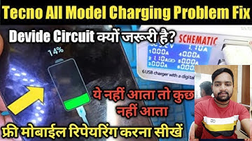 Tecno spark all models charging show but not charging | Tecno spark 4 spark go charging problem fix.