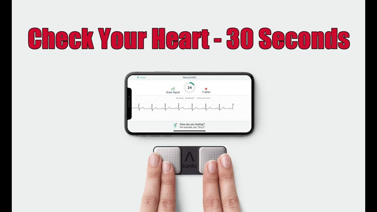 AliveCor® KardiaMobile EKG Monitor - FDA-Cleared 