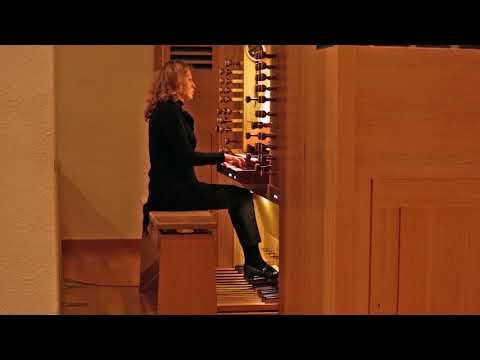 Alina Nikitina, Orgel - J.S.Bach. Präludium und Fuge a-moll, BWV 543