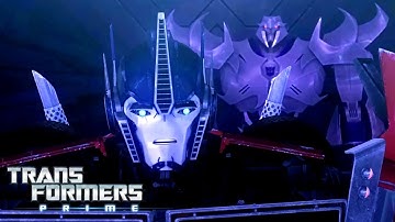 Transformers: Prime | Mini Movie | Megatron & Orion | Animation |  Transformers Official