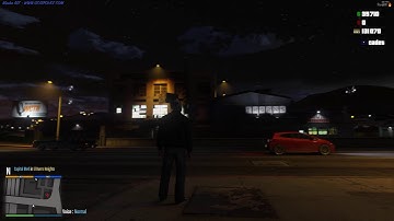 Grand Theft Auto V ReShade P.O.V Style. (point of view)